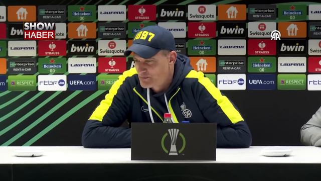 Alexander Blessin: Fenerbahçe kaliteli bir oyun sergiledi | Union Saint-Gilloise: 0 - Fenerbahçe: 3 смотреть онлайн