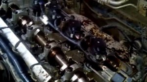 Запуск двигателя без клапанной крышки