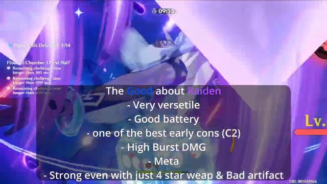 Who should you Pull in 3.3 Wanderer, Arataki Itto, Raiden, or Ayato ? Weapon or Constellations ? смотреть онлайн