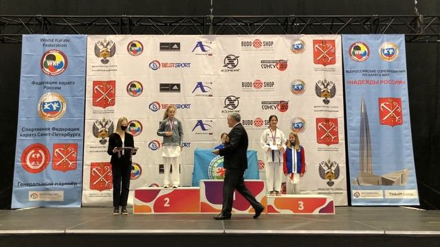 Награждение за 1 Место Садыкова Айгуль 14-15 -47 кг ВС «Надежды России» Санкт Петербург 5-8 декабря смотреть онлайн