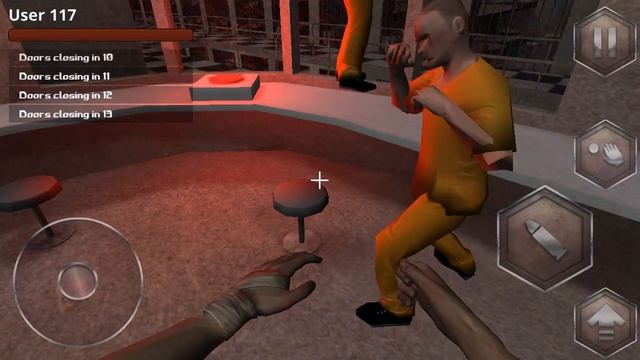 Prison brawl games it's okay not the best??? смотреть онлайн
