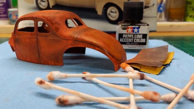 Model Car YouTuber Build 40 Ford Challenge Gasser finished смотреть онлайн