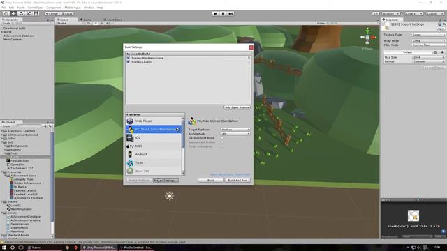 Unity3D Tutorial: - Changing Cursor & Game Icon смотреть онлайн