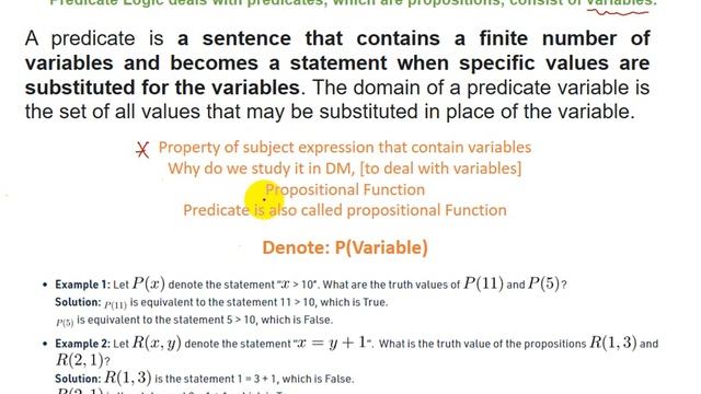 Lesson 07: Predicate and its Examples in Discrete Mathematics смотреть онлайн