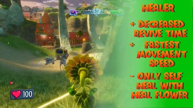 PvZ: Garden Warfare Tips and Tricks #3 -Sunflower- (Xbox One) смотреть онлайн