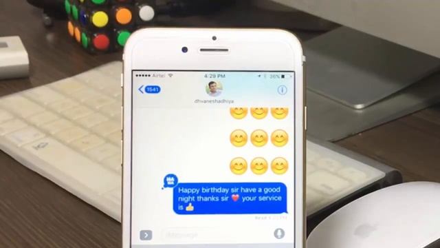 How to React, Change, Remove Emoji Tapbacks in iMessage in iOS 10 смотреть онлайн