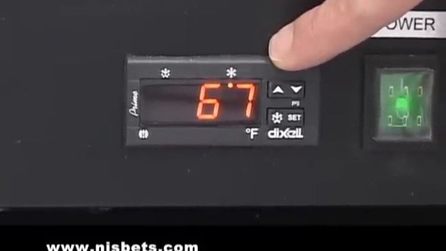 Setting the Dixell Control on a Polar Refrigeration Unit. смотреть онлайн