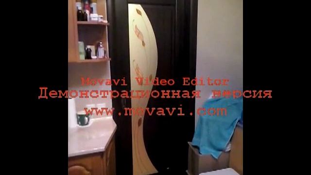 дверь купе на кухне с притвором и полной отделкой Петропавловск. смотреть онлайн