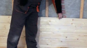 МОНТАЖ ИМИТАЦИИ БРУСА ПРИ ВНУТРЕННЕЙ ОТДЕЛКЕ КОТТЕДЖА