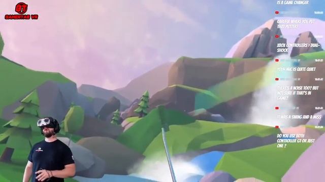 Pro Putt Gameplay by Topgolf on Oculus Quest смотреть онлайн