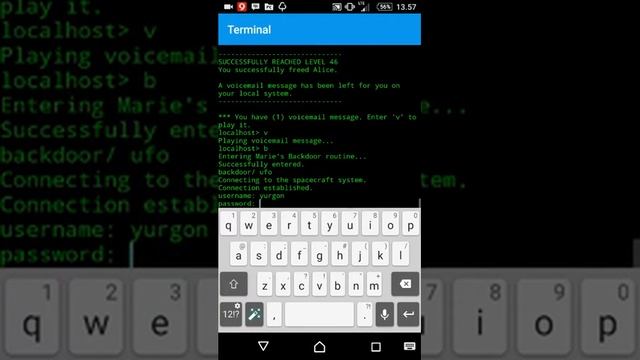 Hack Run Walktrought lvl 40-50(final) (xander password) смотреть онлайн
