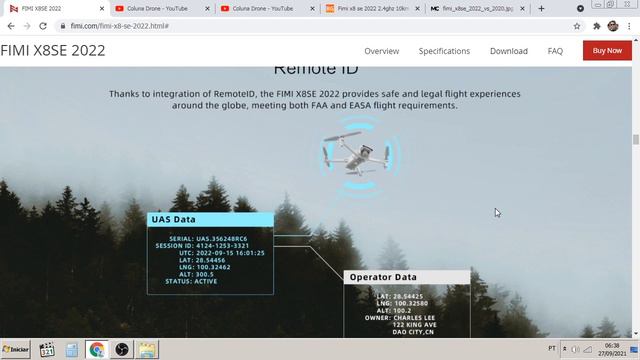 LANÇAMENTO! Novo FIMI 2022 | colunaDRONE смотреть онлайн