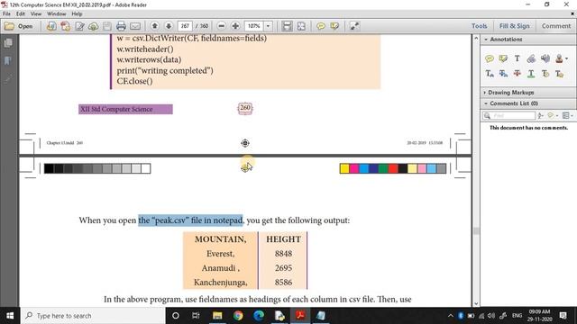 +2 CS Python Part 50 Writing Dictionary/Runtime Data Into CSV File & with Custom Dialects in Python смотреть онлайн