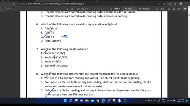 CBSE CLASS 12 TERM1 COMPUTER SCIENCE CS SAMPLE QUESTIONS MCQ CASE STUDY ASSERTION AND REASONING смотреть онлайн