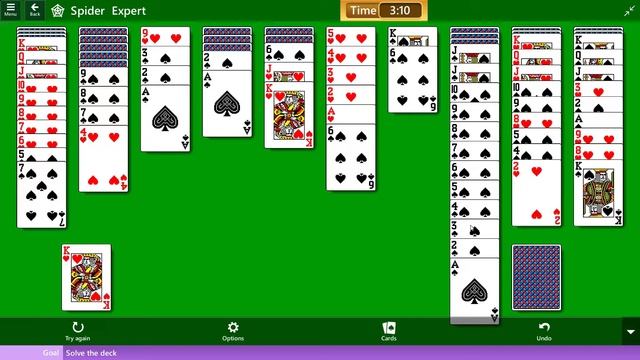 Star Club/Retro 30th Anniversary-Spider/Game No. 14/Microsoft Solitaire New Released Card Game смотреть онлайн