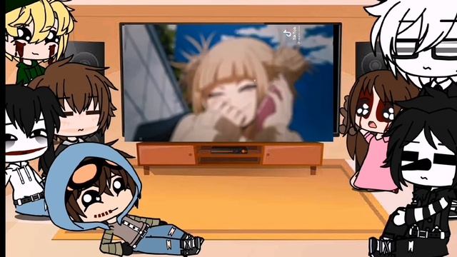 ?creepypastas reaccionan a la LOV? (Toga?, Shigaraki?? y Dabi?) смотреть онлайн