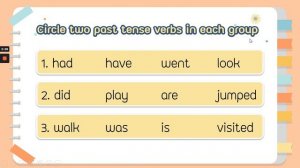 Ep.3 Cartoon of Past Simple Tense