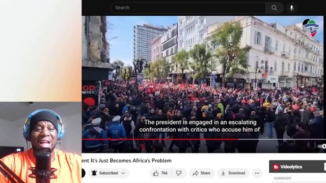Tunisia has a Racist President It Just Becomes Africa's Problem [React] смотреть онлайн