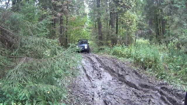 Две Нивы! На ЛЮТОМ бездорожье!!! смотреть онлайн