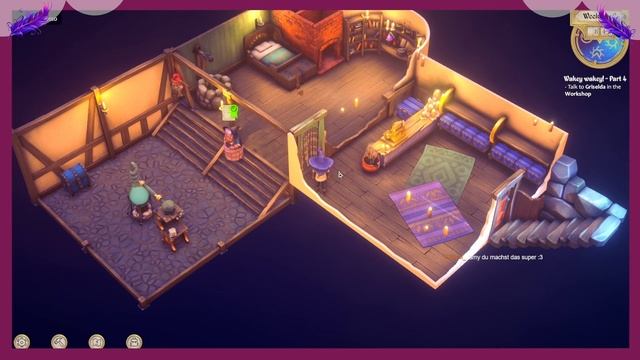 The Magical Mixture Mill | Gameplay Test | Part 1 (Deutsch) смотреть онлайн