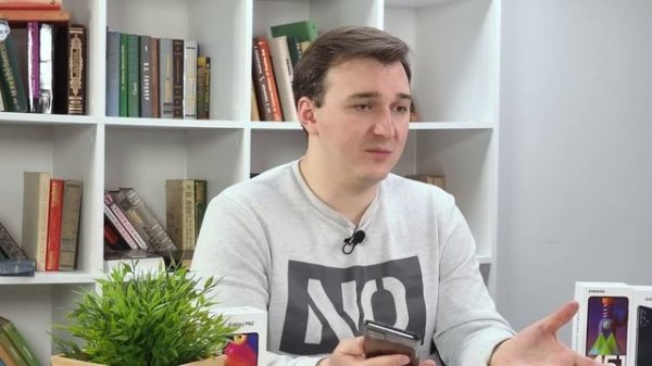 Samsung Galaxy M62 - Полный обзор