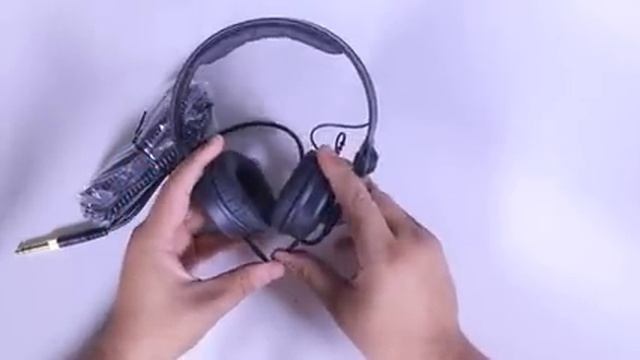 Review y unboxing en español auriculares Sennheiser HD-25 Plus смотреть онлайн