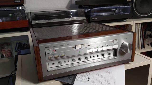 Yamaha A-2000. Тест 1 смотреть онлайн