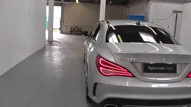 Mercedes-Benz CLA-Class CLA 220 d AMG Line Coupe U27735 смотреть онлайн