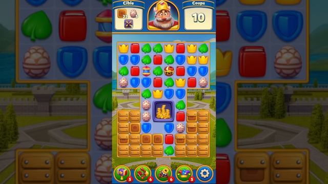 Royal Match Level 147 смотреть онлайн