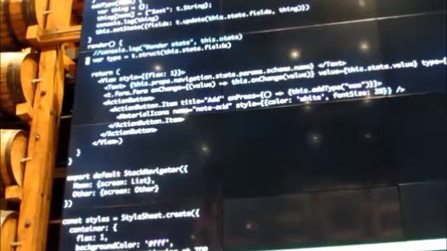 React Native first app. Code walkthrough. смотреть онлайн