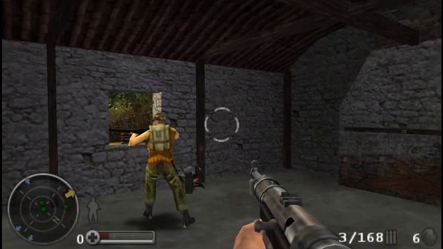 Прохождение игры Medal of Honor: Heroes Часть 1 смотреть онлайн