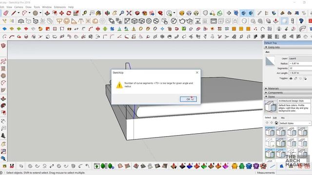 #sketchuptutorials Sketchup for Beginners: Modeling without Plugins смотреть онлайн