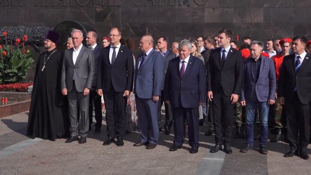 Ульяновск отметил 76 годовщину победы в Курской битве смотреть онлайн