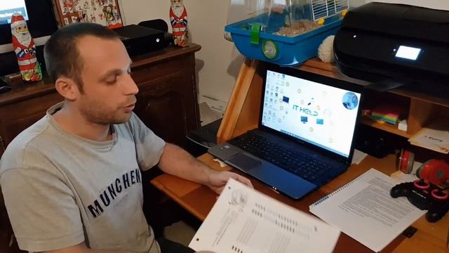 Comment scanner ou numériser un document en PDF смотреть онлайн