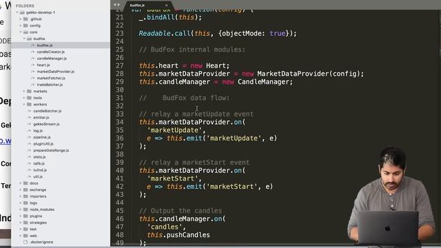 Watch Me Build a Trading Bot смотреть онлайн