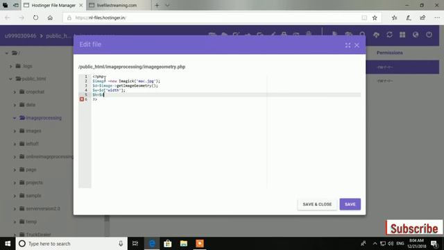 how to get image height and width in php смотреть онлайн
