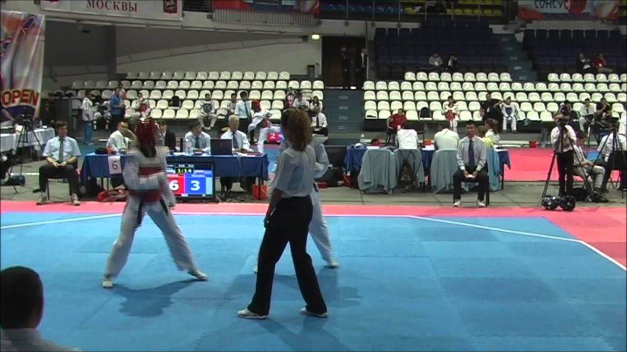 Taekwondo WTF. Russian Open 2014. 13.09.2014. Нередько-Смирнова смотреть онлайн