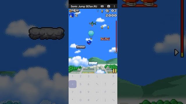 sonic jump gameplay смотреть онлайн