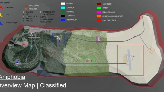 Roblox [Aniphobia] Overview Map - Introduction (turn on captions) смотреть онлайн