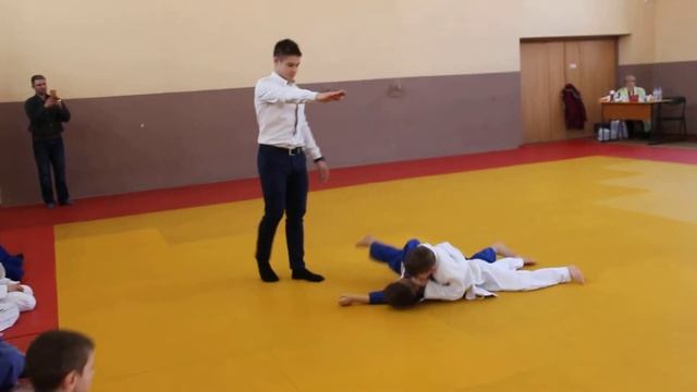 Жолудь Матвей на турнире по дзюдо в Минске 24.03.19. смотреть онлайн