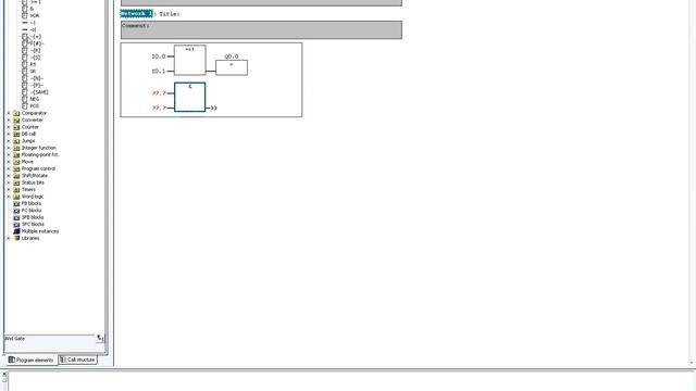 2. Simatic manager S7. Битовая логика. Часть 1. смотреть онлайн