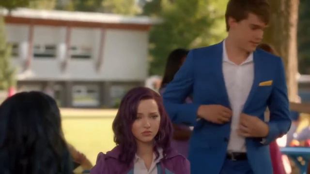 Descendants chad sleep scene смотреть онлайн