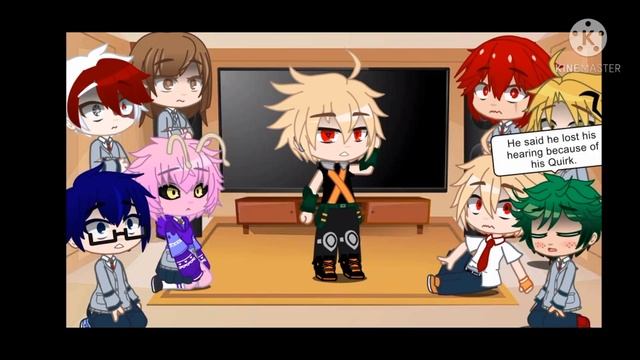 Mha meet alternative versions of Bakugo. смотреть онлайн