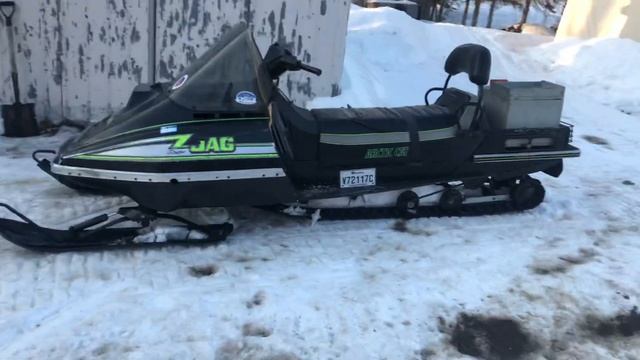 Arctic Cat Super Jag 1991 смотреть онлайн