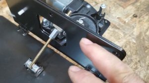 как установить откидную рамку на жёсткой тяге. 89515402632