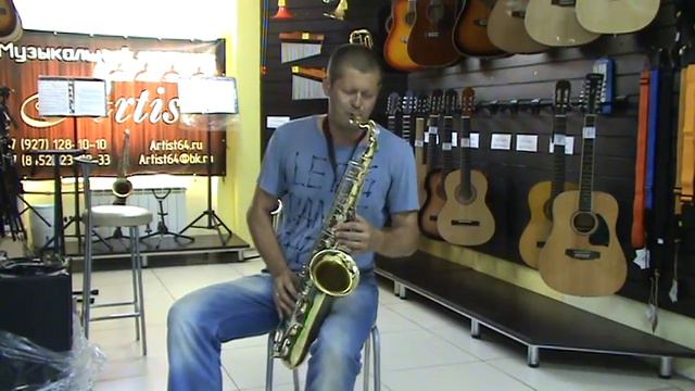 OLDS tenor sax смотреть онлайн