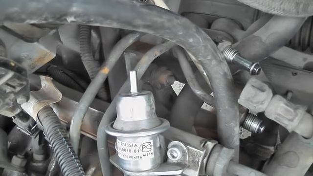 Провалы при нажатии на педаль газа на инжекторе