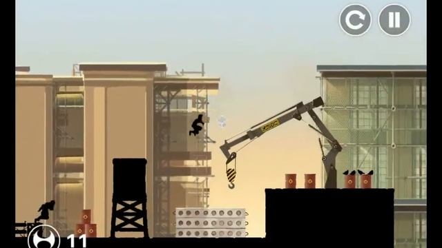 Vector. Прохождение трассы Бонус 2-4. смотреть онлайн