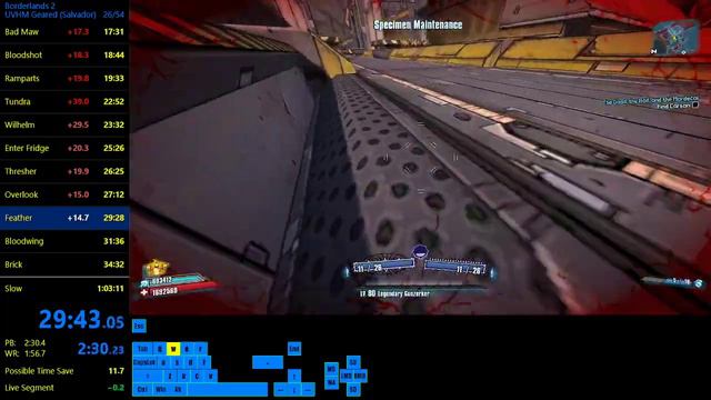 (Old) UVHM Geared Sal PB in 1:02:39 смотреть онлайн