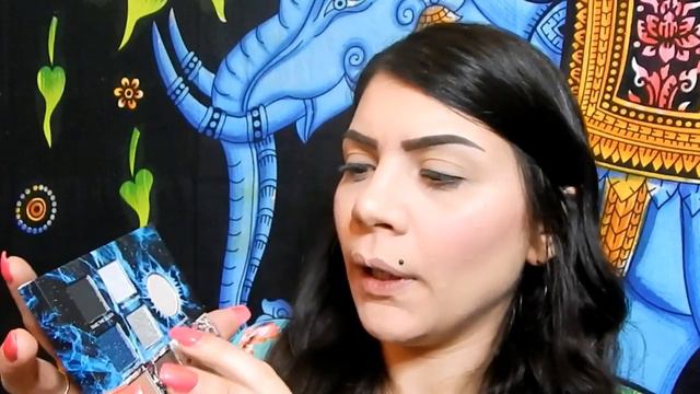 URBAN DECAY swatch GAME OF THRONES eyeshadows palette [Il Make Up Di Camilla] смотреть онлайн